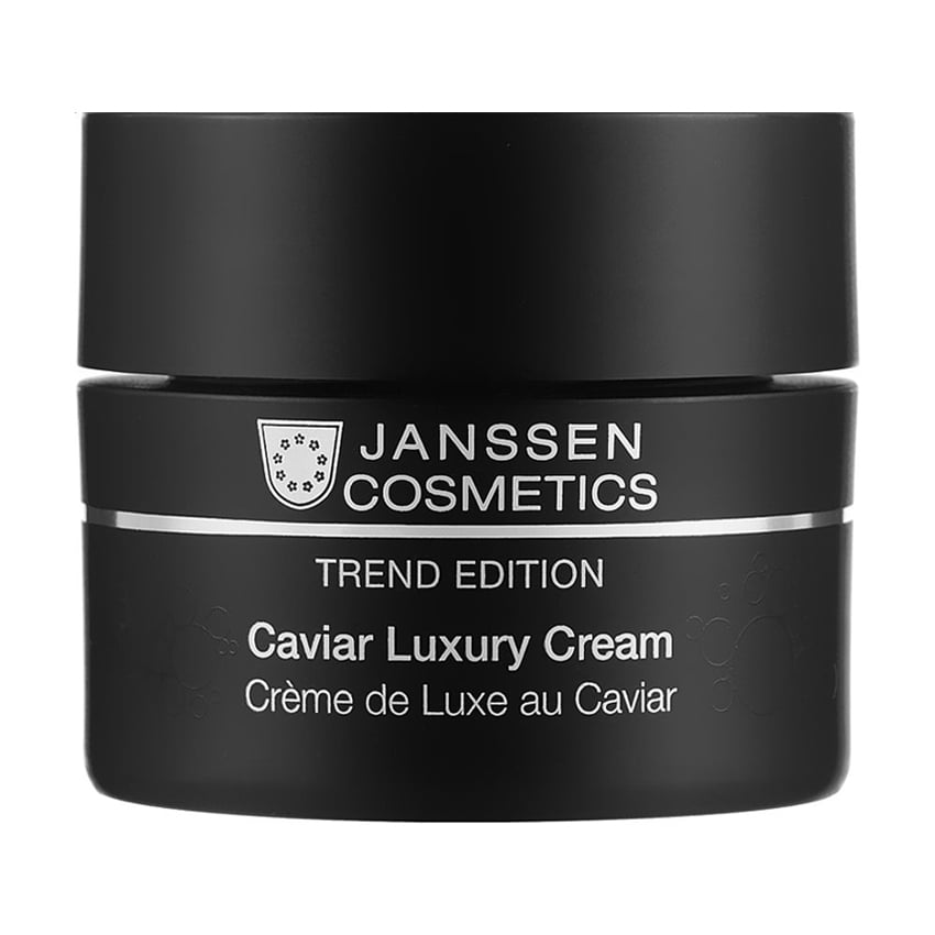 Крем для обличчя Janssen Cosmetics Caviar Luxury Cream з екстрактом чорної ікри, 50 мл