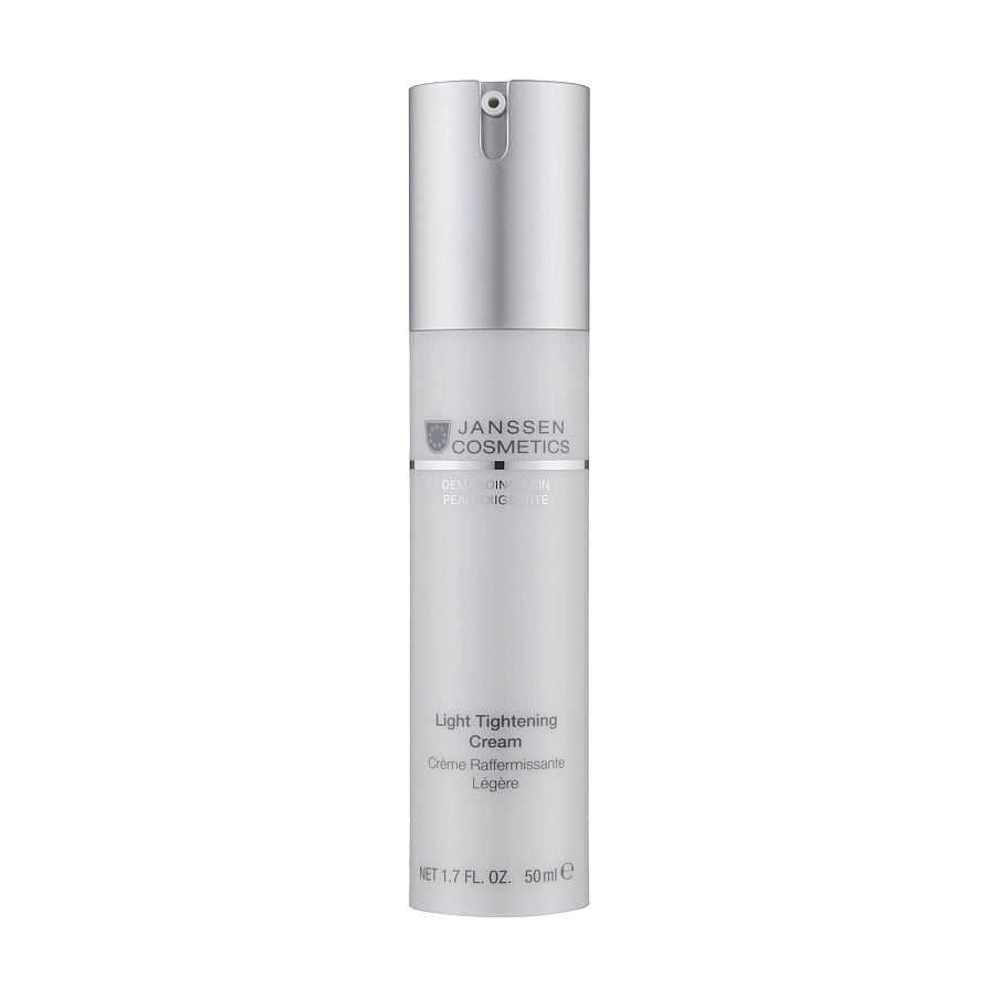 Легкий підтягувальний крем для обличчя Janssen Cosmetics Demanding Skin Light Tightening Cream, 50 мл