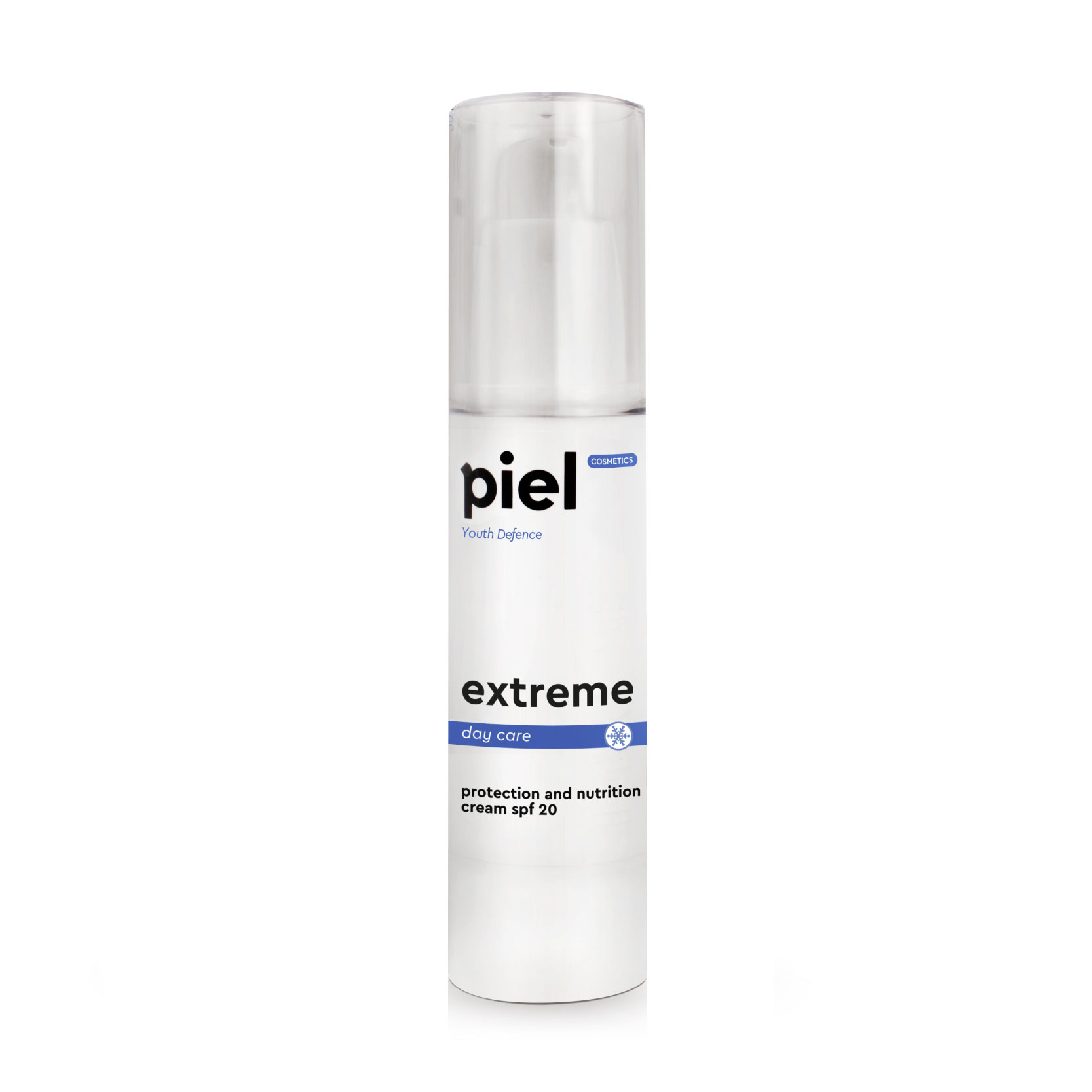 Захисний колд-крем для обличчя Piel Cosmetics Youth Defence Extreme Cream SPF 20 від вітру, холоду та негоди, 50 мл