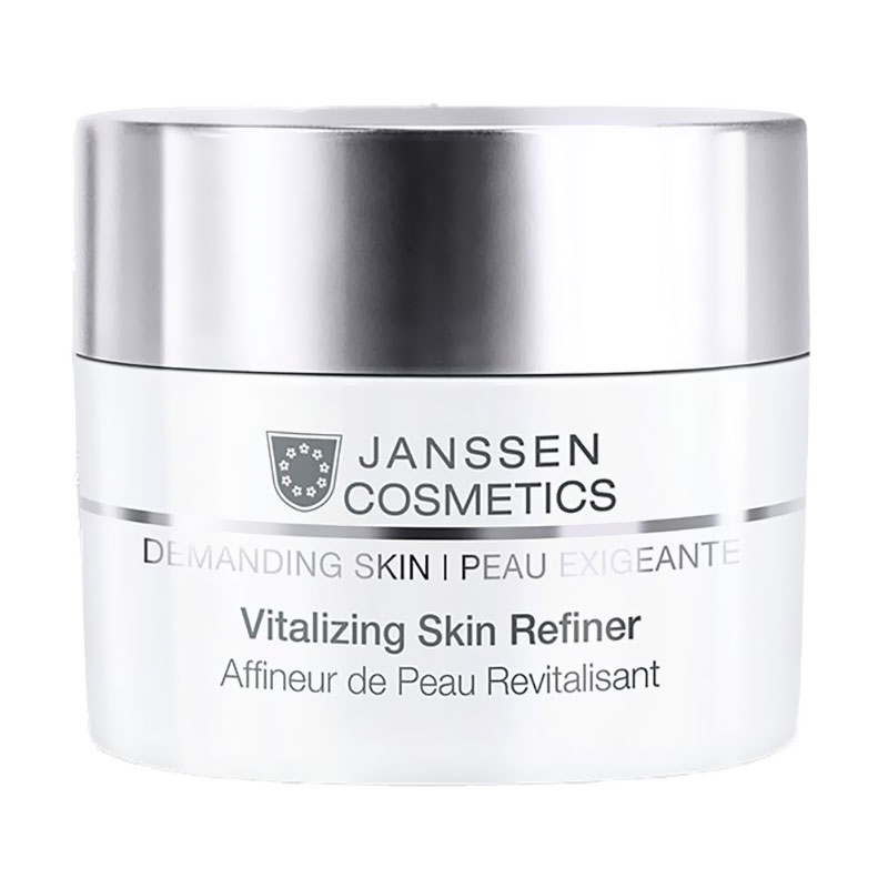 Зволожувальний та відновлювальний крем для обличчя Janssen Cosmetics Demanding Skin Vitalizing Skin Refiner, 50 мл